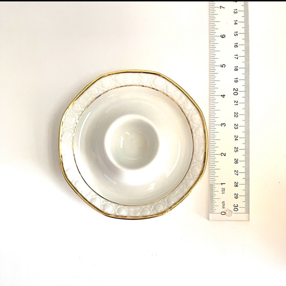 Vintage Winterling Roslou Bavaria Egg Cups Set of 2 - Picture 4 of 4